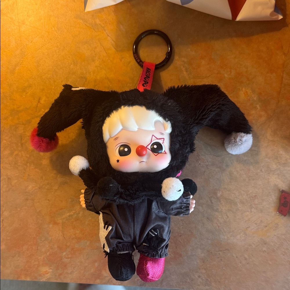 Popmart Why So Serious doll Hacipupu with bag and box